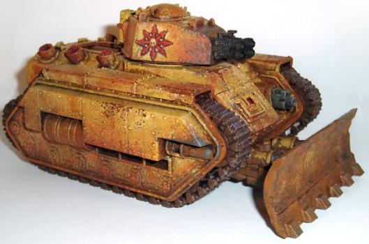 Chaos Hellhound Flame Tank by Perfect Organism