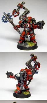 Dark Angels Techmarine by eggmcmuffin