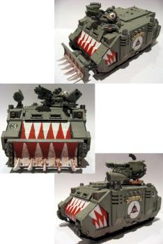 Space Sharks razorback by natsirtm