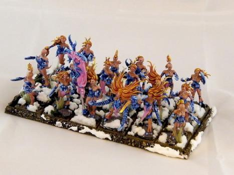 Daemonettes of Slaanesh - different angle by Grimgor the second