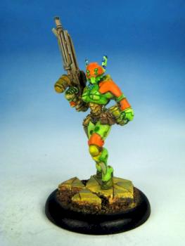 Panoceania Orc Troop by Guy Botteldoorn
