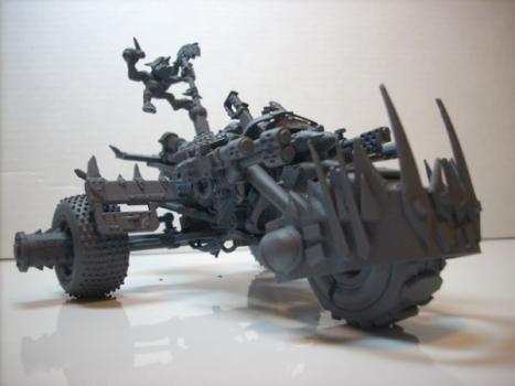 Ork Tryke 4 by Artsoldier35
