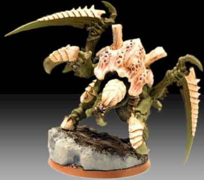 Tyranid Carnifex by maglore9780