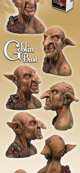 Goblin Bust - total height 58 mm by Scibor