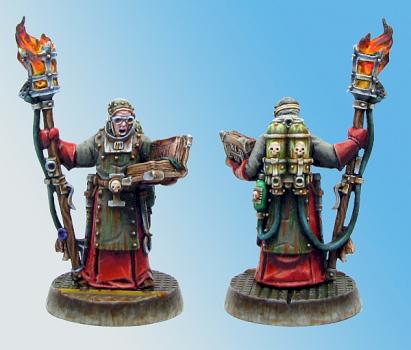 Witchhunter Acolyte by Seoman