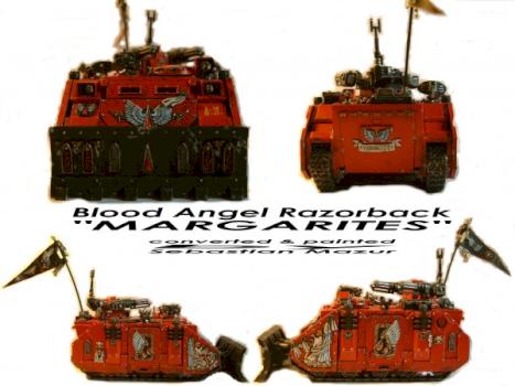 Blood Angel Razorback "Margarites" by senfone
