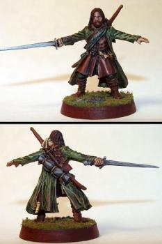 Aragorn, son of Arathorn by Draggonhammer
