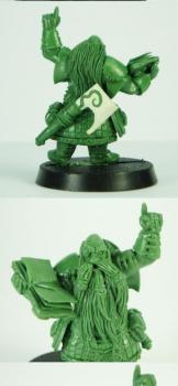 Hektor, the Grudges shouter - 27 mm by Lafeenoirecreations