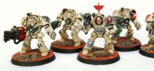 Deathwing Terminator Squad 2 by Deagle Raa