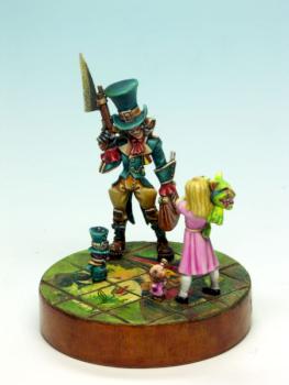 " Alice in Horrorland " by Guy Botteldoorn