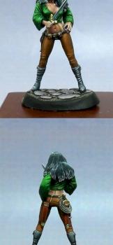 Female Thief from Darksword by stefanhws