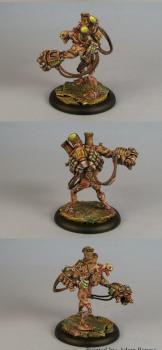 Cryx Brute Thrall by Benesz
