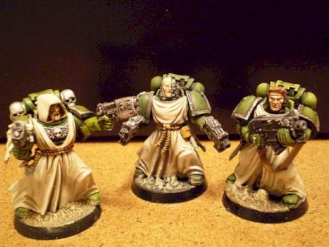 Space Marines Dark Angels Veteran by ramza