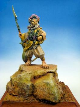 Sheik Khaliman by Guy Botteldoorn