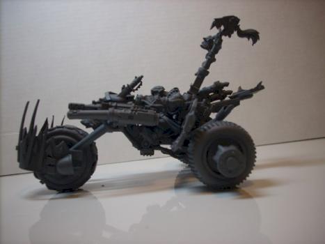 Ork Tryke 2 by Artsoldier35