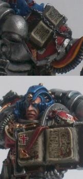 Space Marine Libarian by Epidemic72