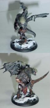 Legion of Everblight Nephilim Soldier by alchahest