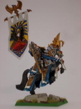 High Elf Battle Standard by terryanddeidra
