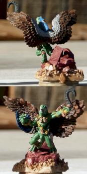 Huan-chi-chi-po Skink Priest by Murakumo