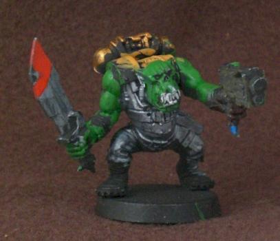 Ork by Seth, age 5 by hakomike kids