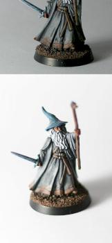 Mines of Moria - Gandalf by andee