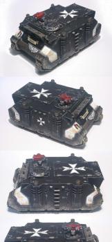 Black Templars Rhino by 8CDC