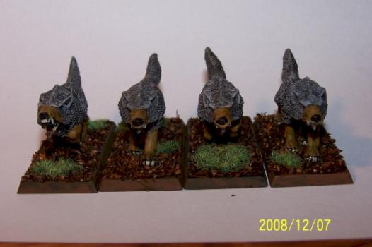 Dire Wolves by MichalPL