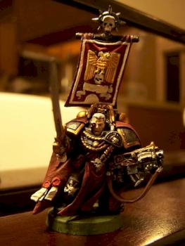 Blackreach Space Marine Captain by FuryRider