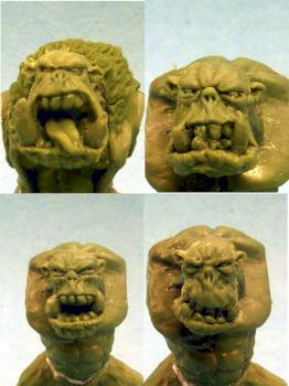 ork head's by blitzkrieg bob