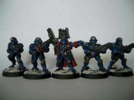Adeptus Arbites by RangerRob