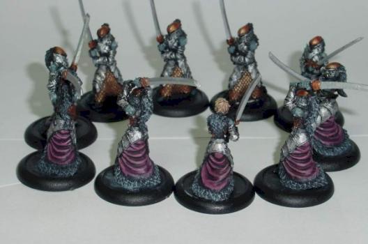 Full Unit of Legionnaires by alchahest