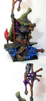 Chaos Nurgle Scorcerer [Complete] by Paint4passion