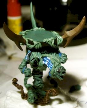 Disk Of Tzeentch WIP by draydust
