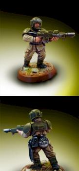 Imperial Guard - Shock Troops by methoderixon