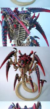 Tyranid Trygon by Zuzu