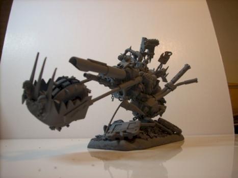 Ork Choppa 2 by Artsoldier35
