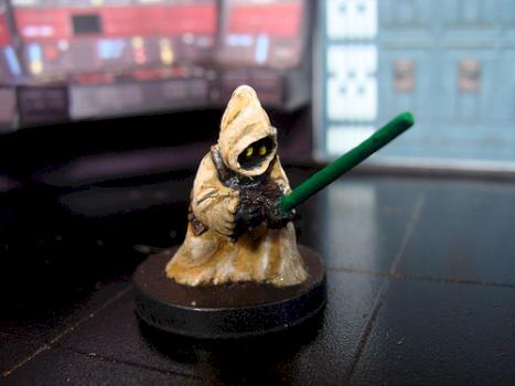 Jawa Jedi by Draggonhammer