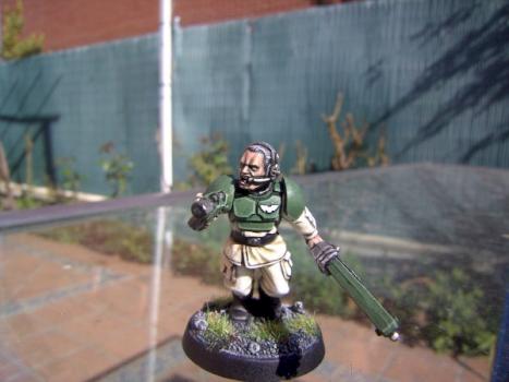 Imperial Guard Cadian II by Akore