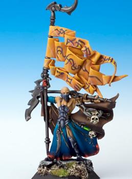 Dirz standard bearer by wyvernstale