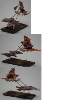 Tzeentch Chariot by terryanddeidra