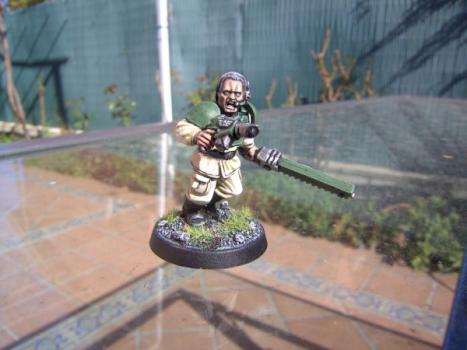 imperial guard cadian III by Akore