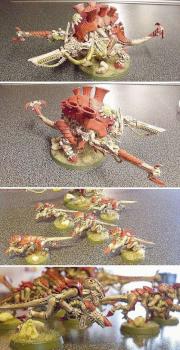 Tyranids Kraken Swarm by Sturmhai