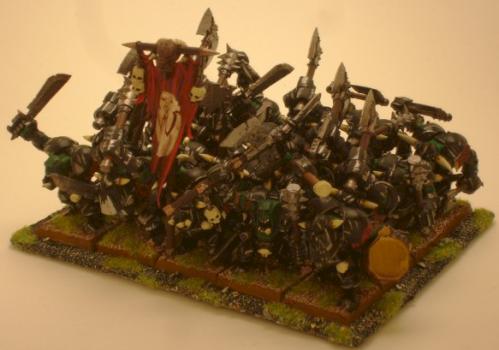 Black Orc Mob by terryanddeidra