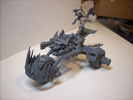 Ork Tryke by Artsoldier35