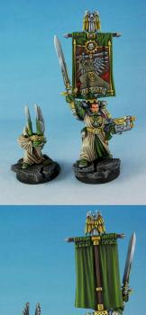 40K Dark Angels Grand Master Azrael by skullboy