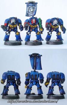 Ultramarines Terminator by Zuzu