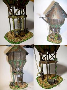 water reservoir tower by gentracks