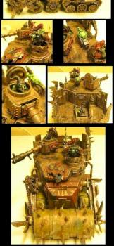 ork battlewagon kos by teudge