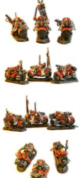 Blood Angel Bike Squad "Theokles" by senfone