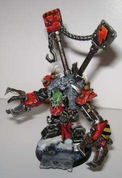 Evil sunz Warboss by Kanvass
